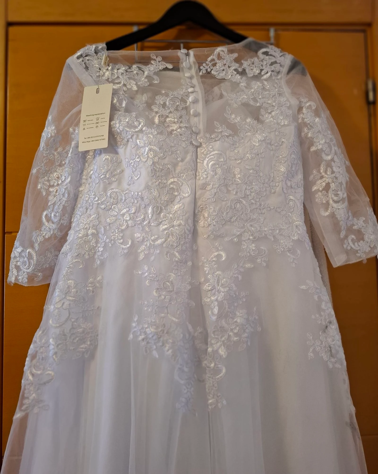 Bridal dress size M – photo 3